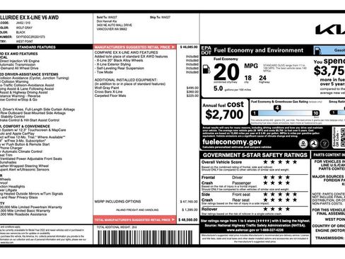 Used 2024 FIAT 500 e (RED) FWD image 2