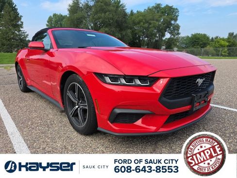 Used 2024 Ford Mustang Premium RWD image 1