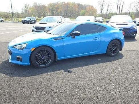 Used 2016 Subaru BRZ Series.HyperBlue image 8
