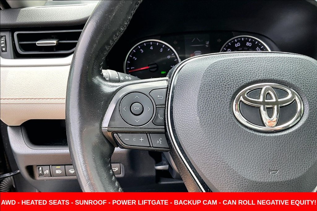 Used 2020 Toyota RAV4 XLE Premium AWD/4WD image 11
