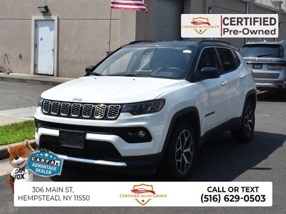 Used 2025 Jeep Compass Limited