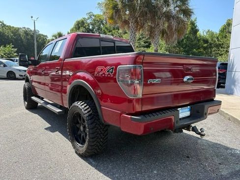 Used 2013 Ford F150 FX4 w/ Luxury Equipment Group AWD/4WD image 3