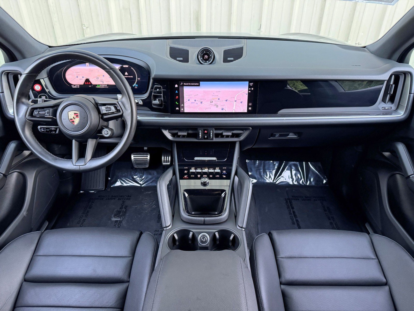 Used 2024 Porsche Cayenne S w/ Premium Package Plus AWD/4WD image 13