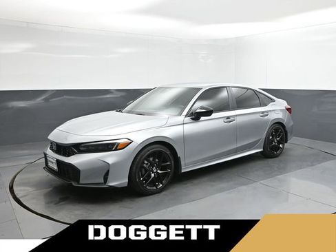 New 2026 Honda Civic Sport image 1