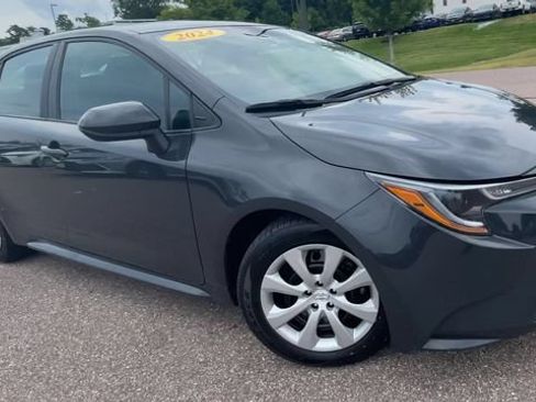 Certified 2024 Toyota Corolla LE FWD image 8