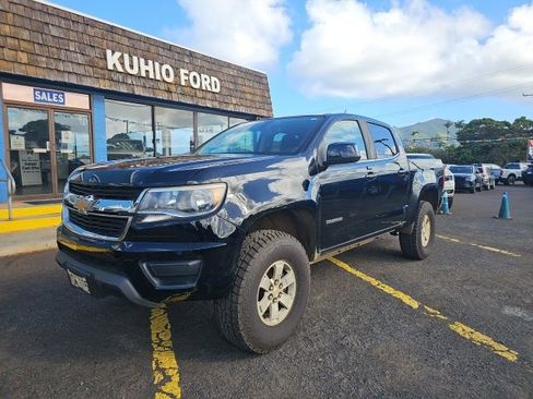 Used 2017 Chevrolet Colorado W/T w/ WT Convenience Package AWD/4WD image 1