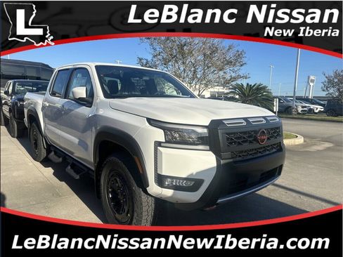 New 2026 Nissan Frontier PRO-4X w/ Tow Package AWD/4WD image 1