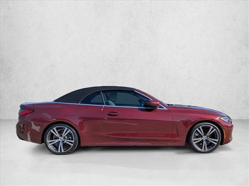 Used 2022 BMW 430i Convertible w/ Premium Package 2 image 4