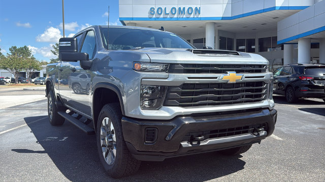 New 2026 Chevrolet Silverado 2500 Custom w/ Custom Convenience Package AWD/4WD image 1