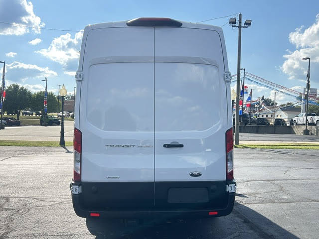 Used 2024 Ford Transit 350 148 High Roof Extended DRW RWD image 4