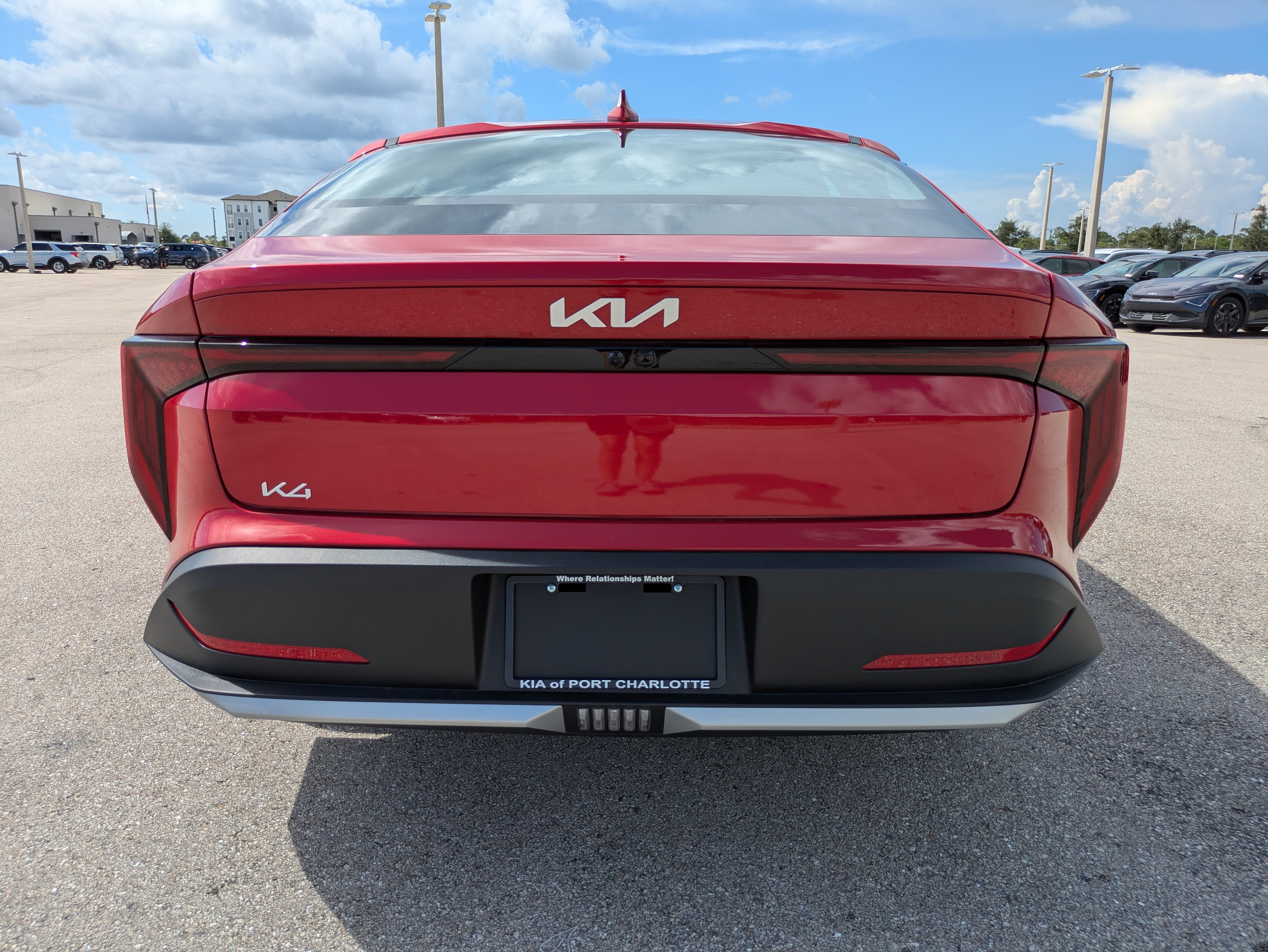 New 2026 Kia K4 EX FWD image 5