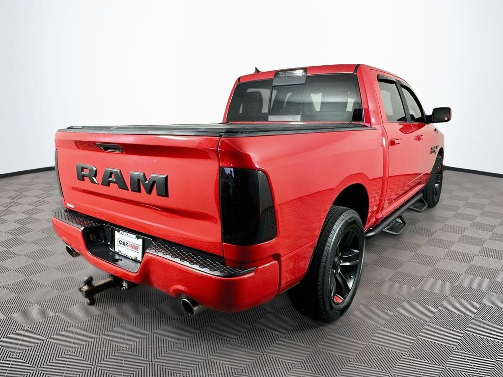 Used 2018 RAM 1500 Sport w/ Quick Order Package 26Q Night AWD/4WD image 10