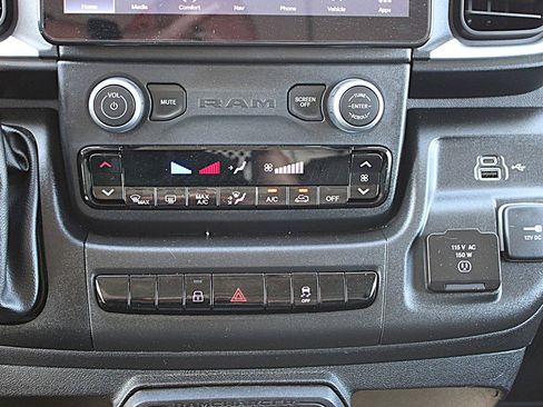 Used 2024 RAM ProMaster 1500 w/ Quick Order Package 22G SLT image 25