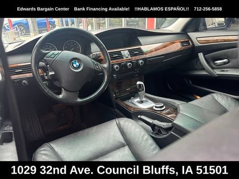 Used 2008 BMW 535xi Sedan AWD/4WD image 9