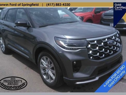 Used 2026 Ford Explorer Platinum AWD/4WD image 1