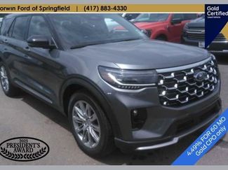 Used 2026 Ford Explorer Platinum AWD/4WD 360° Tour