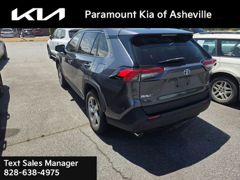 Used 2021 Toyota RAV4 XLE Premium AWD/4WD image 2