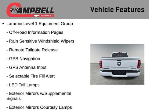 Used 2024 RAM 2500 Laramie image 10