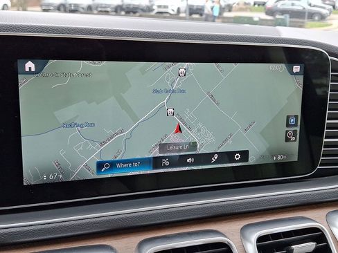 Used 2023 Mercedes-Benz GLE 350 4MATIC image 3