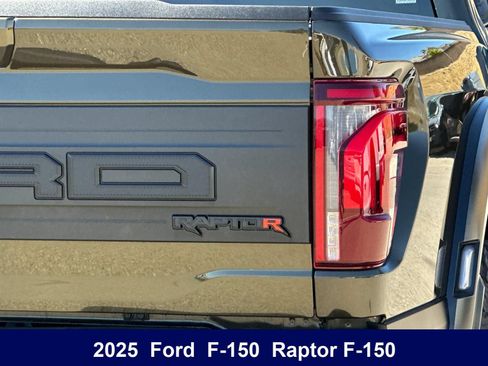 New 2025 Ford F150 Raptor w/ Equipment Group 803A Raptor R AWD/4WD image 40