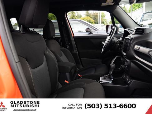 Used 2021 Jeep Renegade Latitude w/ Sun & Sound Group AWD/4WD image 26