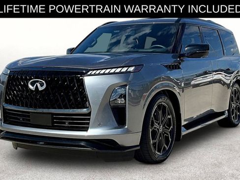 Certified 2026 INFINITI QX80 4WD w/ Sport Exterior Package image 14