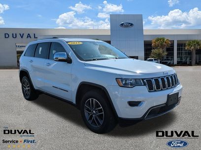 Used 2018 Jeep Grand Cherokee Limited