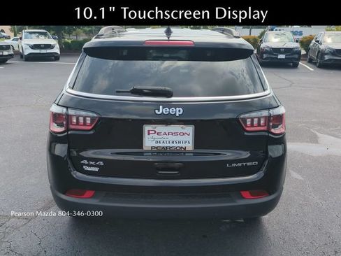 Used 2022 Jeep Compass Limited AWD/4WD image 5