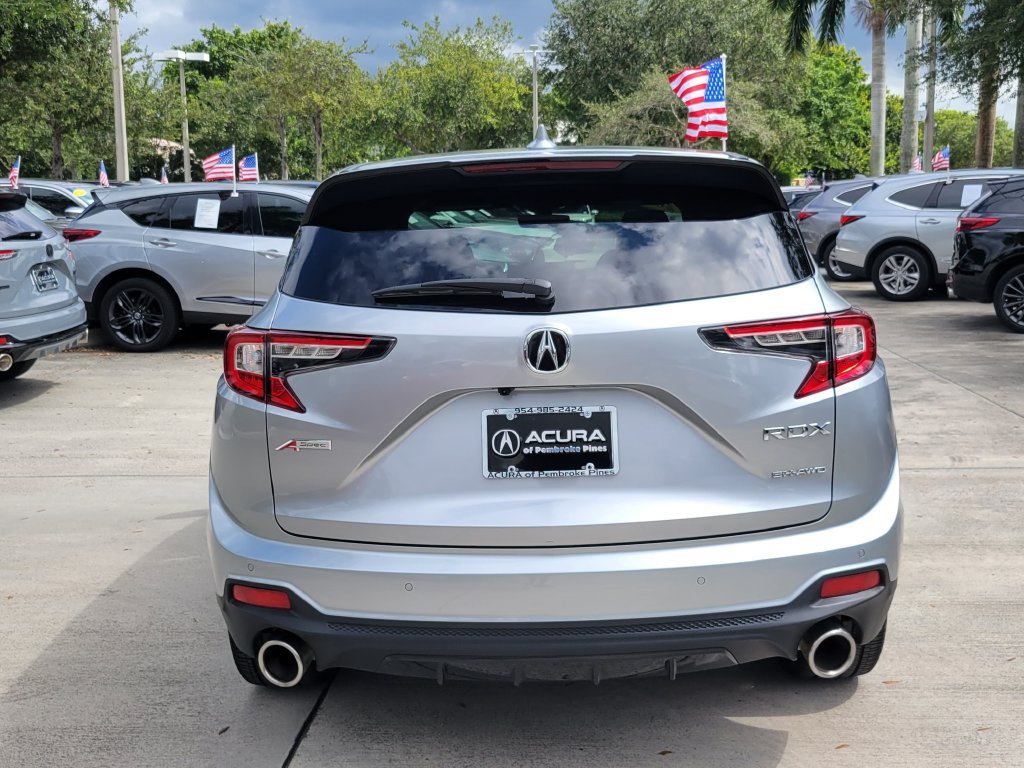 Certified 2025 Acura RDX w/ Advance Package AWD/4WD image 6