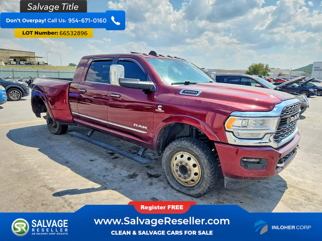 Used 2019 RAM 3500 Limited AWD/4WD image 5