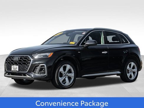 Used 2023 Audi Q5 2.0T Premium Plus w/ Premium Plus Package AWD/4WD image 3