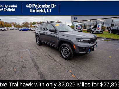 Used 2022 Jeep Grand Cherokee Trailhawk