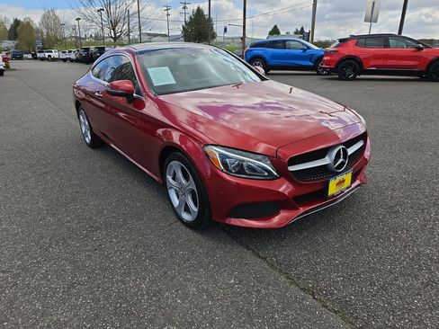 Used 2017 Mercedes-Benz C 300 4MATIC Coupe image 8