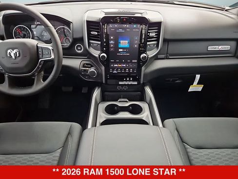 New 2026 RAM 1500 Lone Star AWD/4WD image 16