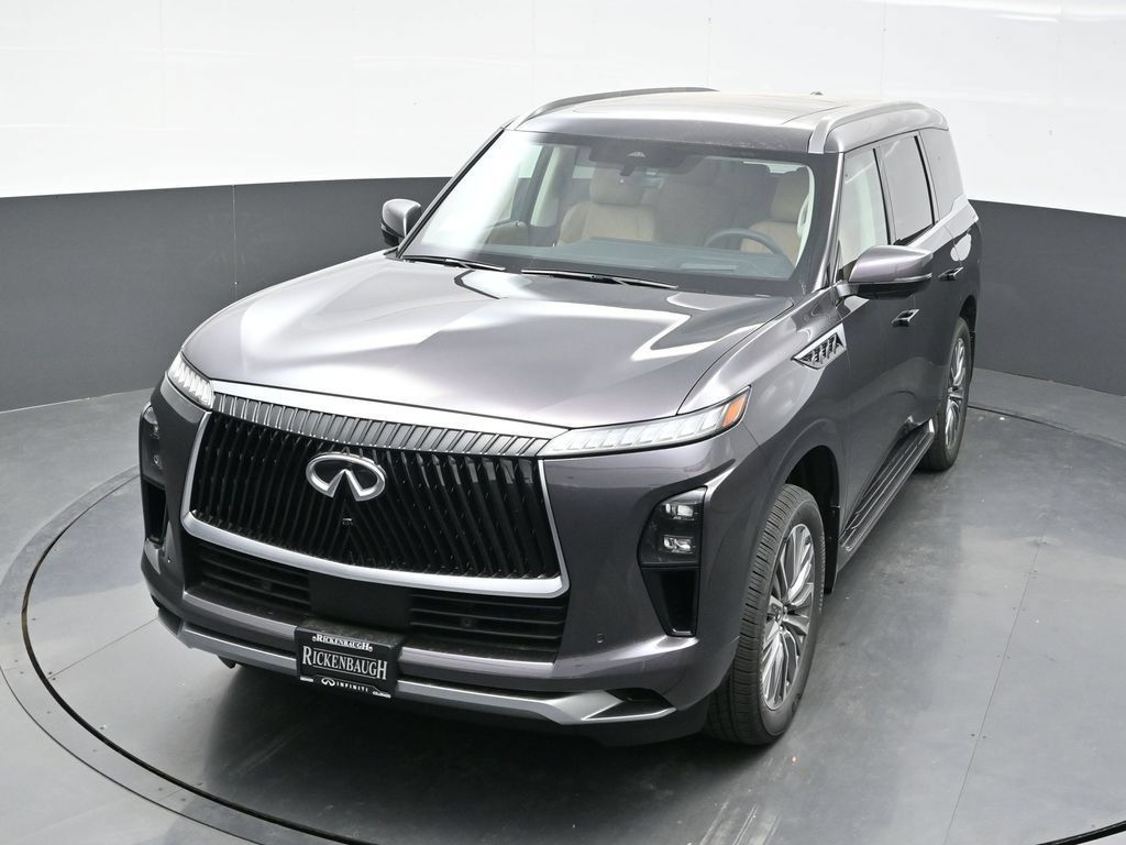 New 2026 INFINITI QX80 Luxe w/ Cargo Package AWD/4WD image 41