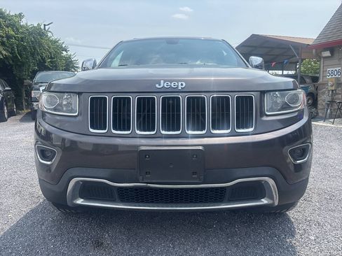 Used 2015 Jeep Grand Cherokee Limited AWD/4WD image 2