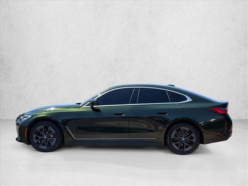 Certified 2023 BMW i4 eDrive35 w/ Premium Package RWD image 9