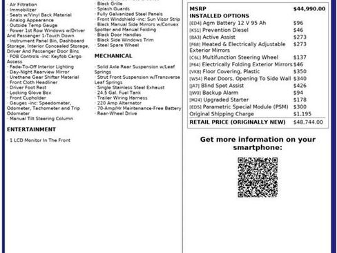 Used 2019 Mercedes-Benz Sprinter 170 image 9