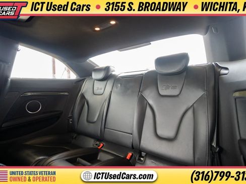 Used 2012 Audi S5 Premium Plus w/ Audi MMI Navigation Plus AWD/4WD image 12