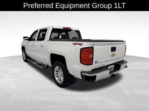 Certified 2018 Chevrolet Silverado 1500 LT w/ All Star Edition AWD/4WD image 4