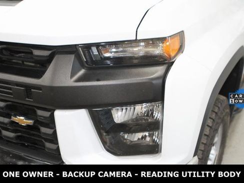 Used 2021 Chevrolet Silverado 2500 W/T w/ WT Convenience Package AWD/4WD image 7