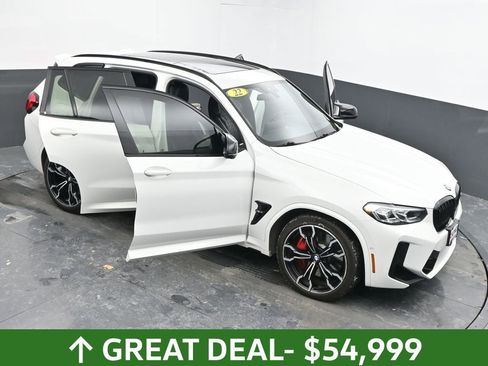 Used 2022 BMW X3 M w/ Competition Package image 63