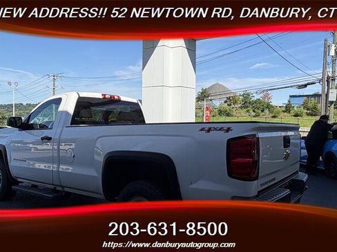 Used 2014 Chevrolet Silverado 1500 W/T w/ WT Convenience Package AWD/4WD image 2