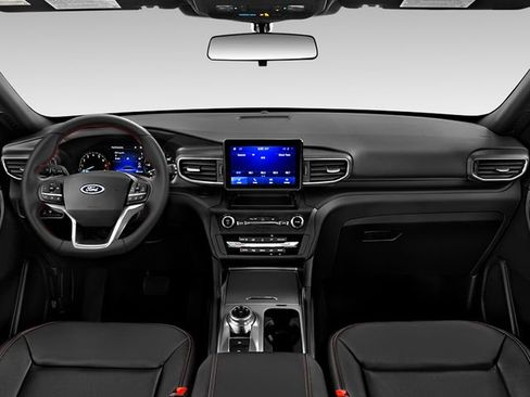 Used 2023 Ford Explorer ST-Line w/ Class IV Trailer Tow Package image 3