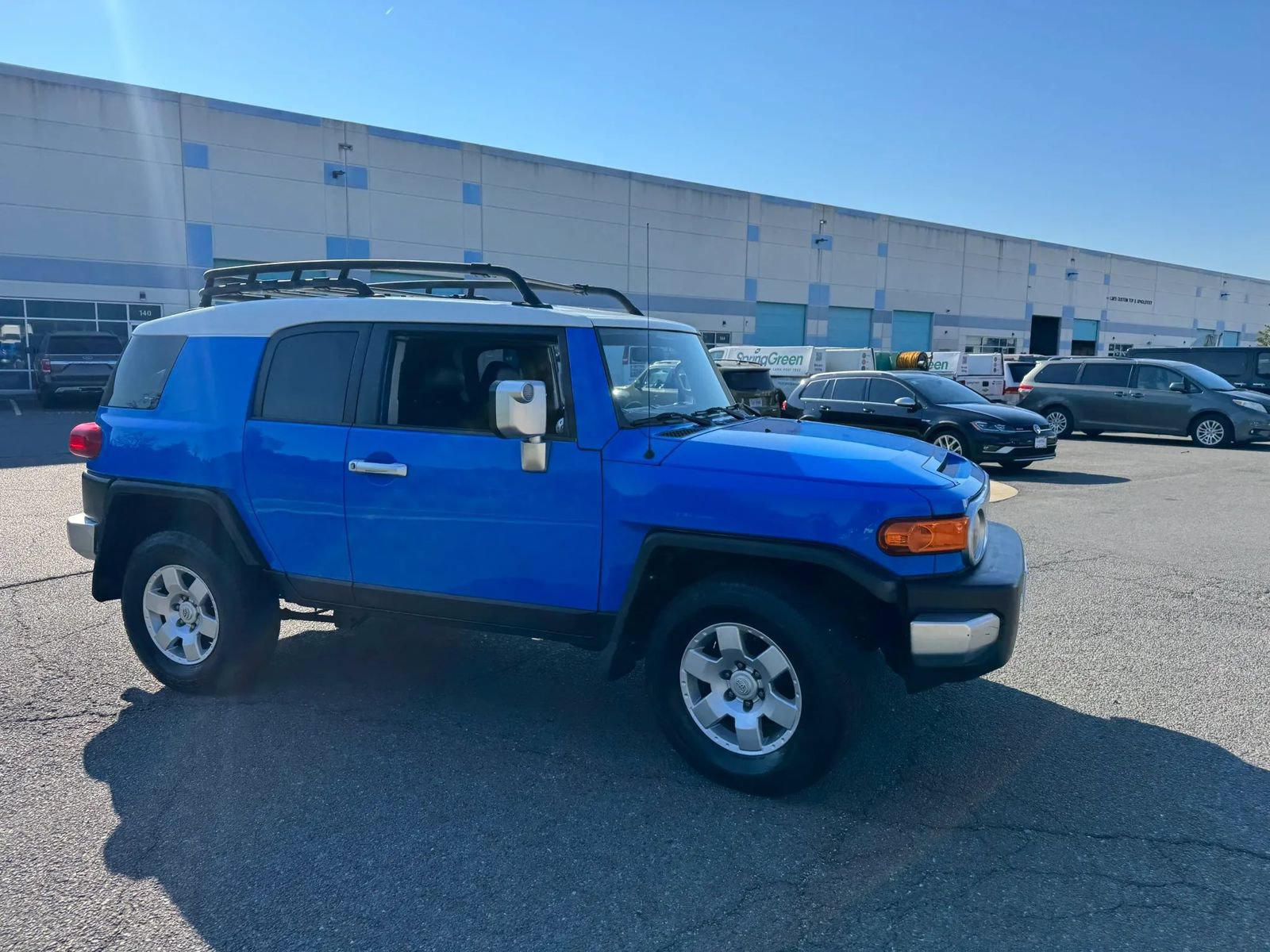 Used 2007 Toyota FJ Cruiser 4WD image 26
