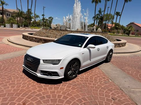 Used 2017 Audi A7 3.0T Premium Plus AWD/4WD image 3