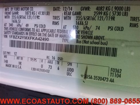 Used 2015 Ford Transit 350 XL image 23