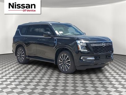 New 2025 Nissan Armada Platinum Reserve