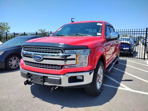 Used 2019 Ford F150 Lariat AWD/4WD image 3