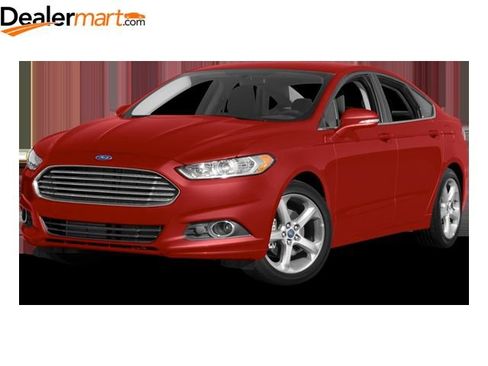 Used 2014 Ford Fusion Titanium AWD/4WD image 1